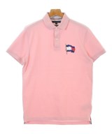 TOMMY HILFIGER（トミーヒルフィガー）ポロシャツ ピンク サイズ:M メンズ/2200627706097