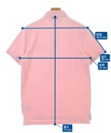 TOMMY HILFIGER（トミーヒルフィガー）ポロシャツ ピンク サイズ:M メンズ/2200627706097