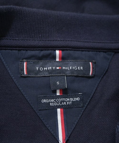 TOMMY HILFIGER（トミーヒルフィガー）ポロシャツ 紺 サイズ:S メンズ/2200627706103