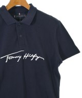 TOMMY HILFIGER（トミーヒルフィガー）ポロシャツ 紺 サイズ:S メンズ/2200627706103
