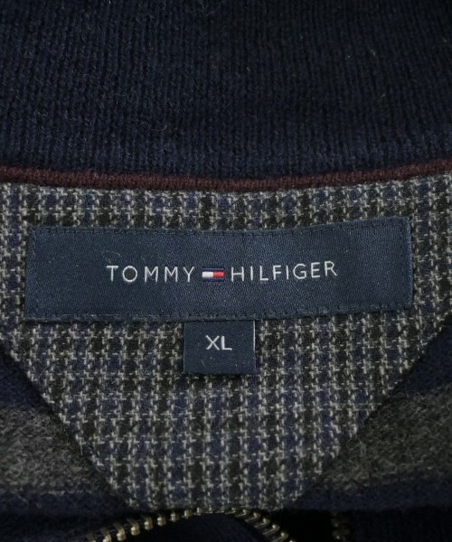 TOMMY HILFIGER（トミーヒルフィガー）ニット・セーター 紺 サイズ:XL メンズ/2200630977019
