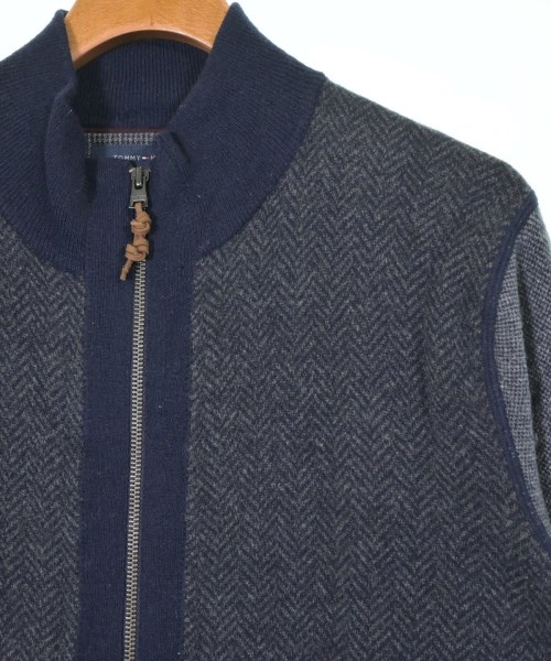 TOMMY HILFIGER（トミーヒルフィガー）ニット・セーター 紺 サイズ:XL メンズ/2200630977019
