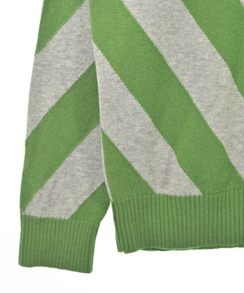 TOMMY HILFIGER（トミーヒルフィガー）ニット・セーター グレー サイズ:L メンズ/2200644350013