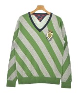 TOMMY HILFIGER（トミーヒルフィガー）ニット・セーター グレー サイズ:L メンズ/2200644350013