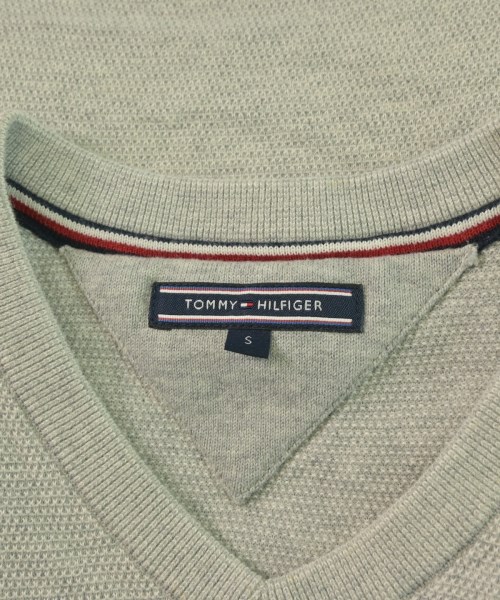 TOMMY HILFIGER（トミーヒルフィガー）ベスト グレー サイズ:S メンズ/2200536355164