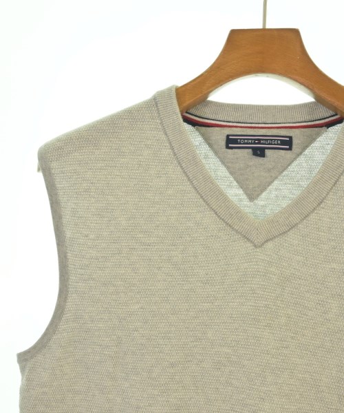 TOMMY HILFIGER（トミーヒルフィガー）ベスト グレー サイズ:S メンズ/2200536355164