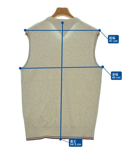 TOMMY HILFIGER（トミーヒルフィガー）ベスト グレー サイズ:S メンズ/2200536355164