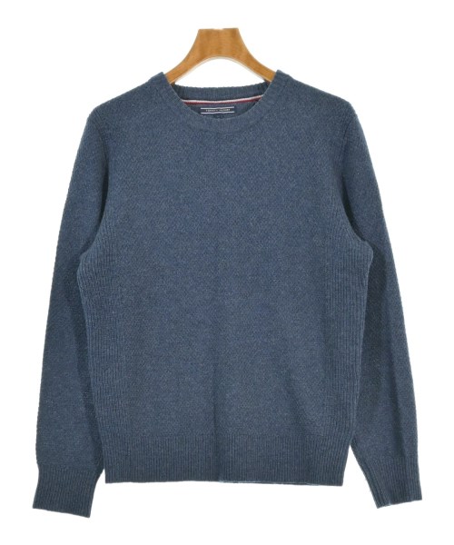 TOMMY HILFIGER(トミーヒルフィガー)ニット・セーター 青 サイズ:L/2200538793070