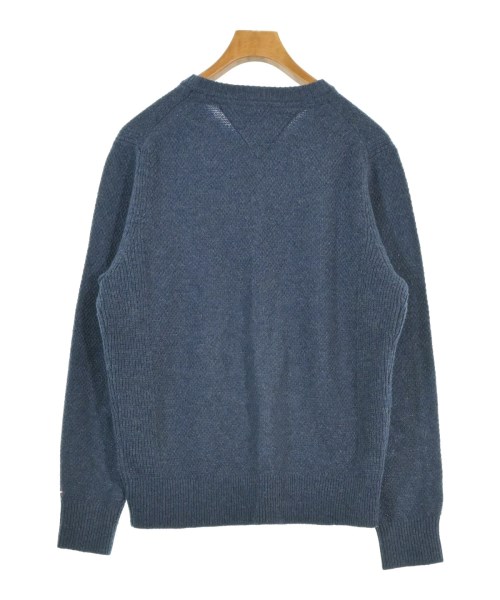 TOMMY HILFIGER（トミーヒルフィガー）ニット・セーター 青 サイズ:L メンズ/2200538793070