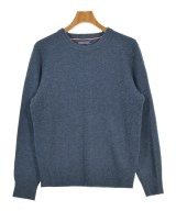 TOMMY HILFIGER（トミーヒルフィガー）ニット・セーター 青 サイズ:L メンズ/2200538793070