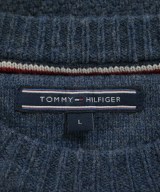 TOMMY HILFIGER（トミーヒルフィガー）ニット・セーター 青 サイズ:L メンズ/2200538793070