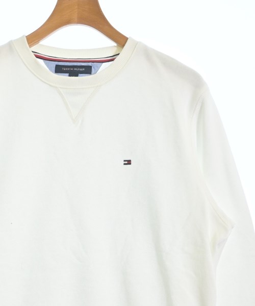 TOMMY HILFIGER（トミーヒルフィガー）スウェット 白 サイズ:L メンズ/2200613002028