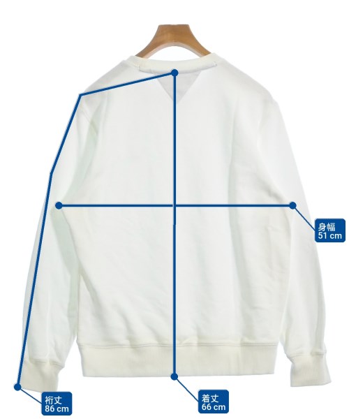 TOMMY HILFIGER（トミーヒルフィガー）スウェット 白 サイズ:L メンズ/2200613002028