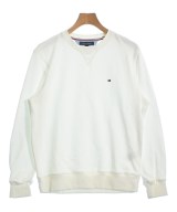 TOMMY HILFIGER（トミーヒルフィガー）スウェット 白 サイズ:L メンズ/2200613002028