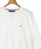 TOMMY HILFIGER（トミーヒルフィガー）スウェット 白 サイズ:L メンズ/2200613002028