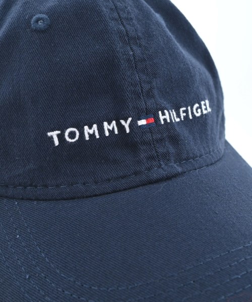 TOMMY HILFIGER（トミーヒルフィガー）キャップ 紺 サイズ:- メンズ/2200623119129