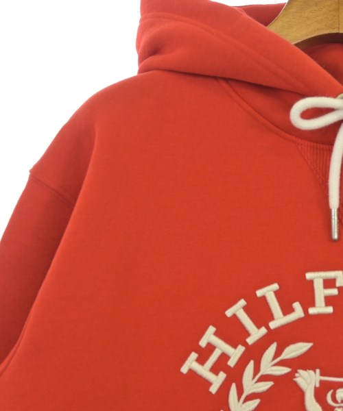 TOMMY HILFIGER（トミーヒルフィガー）パーカー 赤 サイズ:S レディース/2200612120020