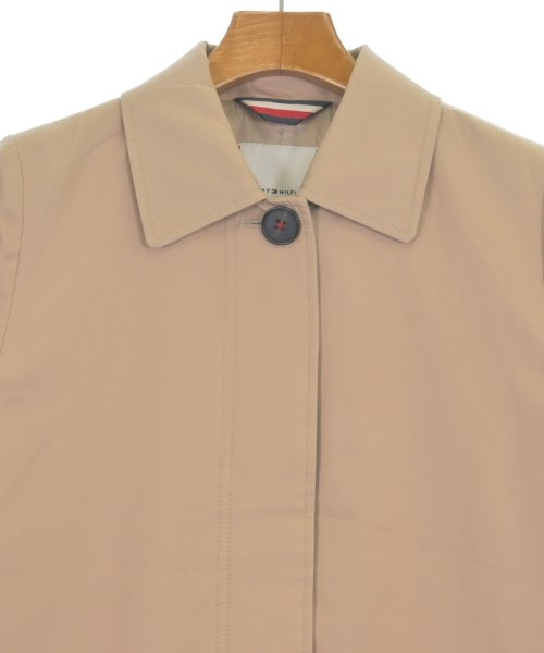 TOMMY HILFIGER（トミーヒルフィガー）ステンカラーコート ベージュ サイズ:32(M位) レディース/2200621138016
