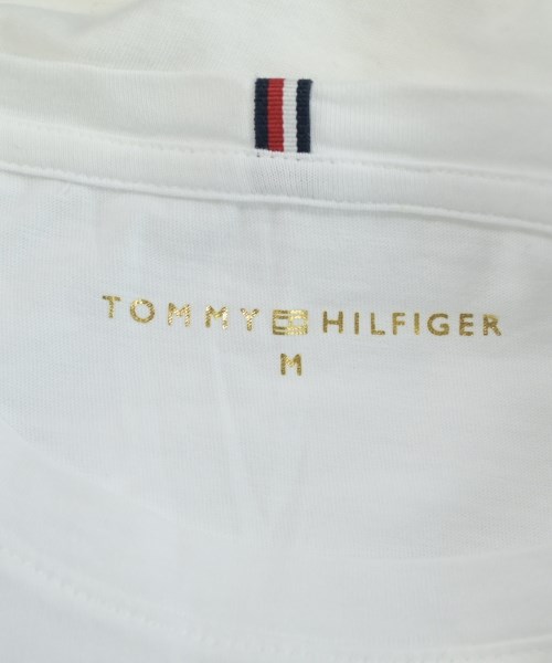 TOMMY HILFIGER（トミーヒルフィガー）Tシャツ・カットソー 白 サイズ:M レディース/2200621138054