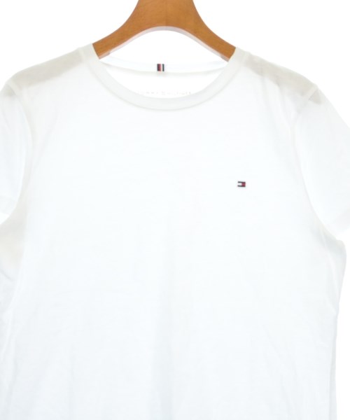 TOMMY HILFIGER（トミーヒルフィガー）Tシャツ・カットソー 白 サイズ:M レディース/2200621138054