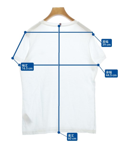 TOMMY HILFIGER（トミーヒルフィガー）Tシャツ・カットソー 白 サイズ:M レディース/2200621138054