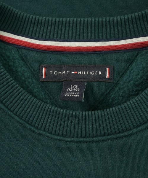 TOMMY HILFIGER（トミーヒルフィガー）Tシャツ・カットソー 緑 サイズ:140(11T-12T) キッズ/2200624902027