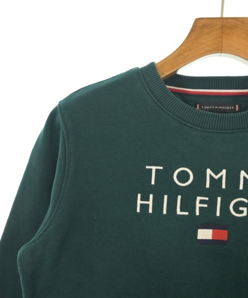 TOMMY HILFIGER（トミーヒルフィガー）Tシャツ・カットソー 緑 サイズ:140(11T-12T) キッズ/2200624902027