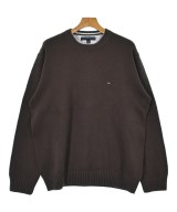 TOMMY HILFIGER（トミーヒルフィガー）ニット・セーター 茶 サイズ:XL メンズ/2200615352541