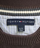 TOMMY HILFIGER（トミーヒルフィガー）ニット・セーター 茶 サイズ:XL メンズ/2200615352541