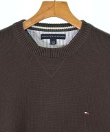 TOMMY HILFIGER（トミーヒルフィガー）ニット・セーター 茶 サイズ:XL メンズ/2200615352541