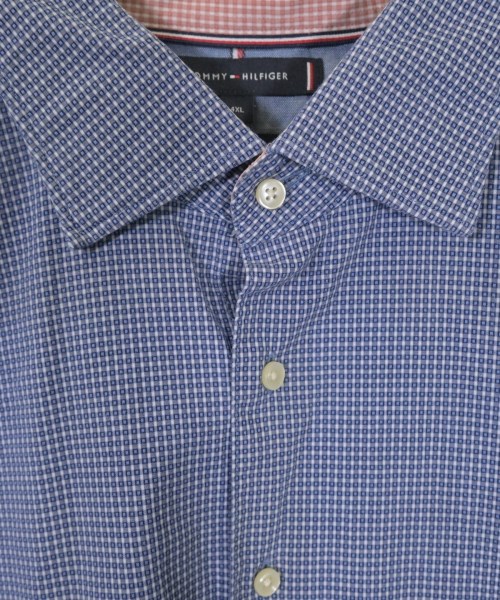 TOMMY HILFIGER（トミーヒルフィガー）カジュアルシャツ 青 サイズ:4XL メンズ/2200627490026