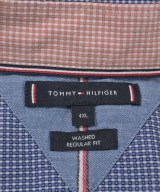TOMMY HILFIGER（トミーヒルフィガー）カジュアルシャツ 青 サイズ:4XL メンズ/2200627490026