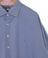 TOMMY HILFIGER（トミーヒルフィガー）カジュアルシャツ 青 サイズ:4XL メンズ/2200627490026