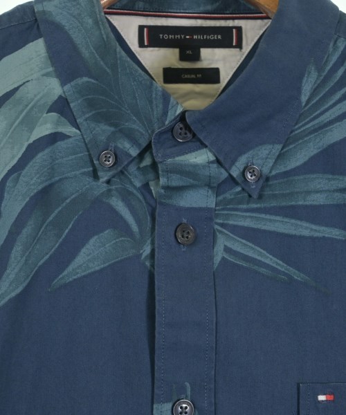 TOMMY HILFIGER（トミーヒルフィガー）カジュアルシャツ 青 サイズ:XL メンズ/2200628945068