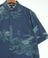 TOMMY HILFIGER（トミーヒルフィガー）カジュアルシャツ 青 サイズ:XL メンズ/2200628945068