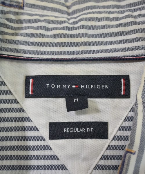 TOMMY HILFIGER（トミーヒルフィガー）カジュアルシャツ グレー サイズ:M メンズ/2200629908093