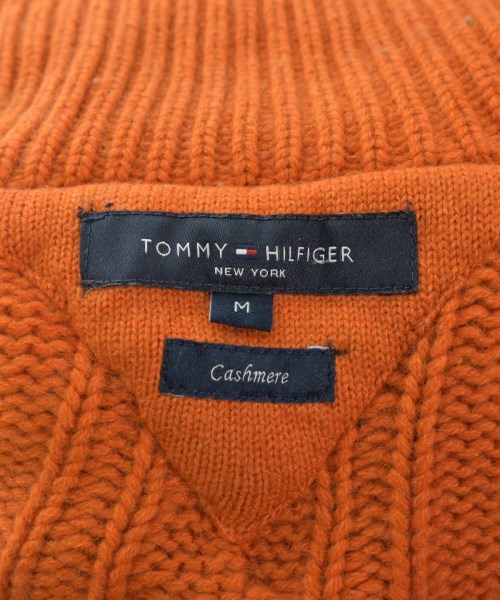 TOMMY HILFIGER（トミーヒルフィガー）ニット・セーター オレンジ サイズ:M メンズ/2200615638225