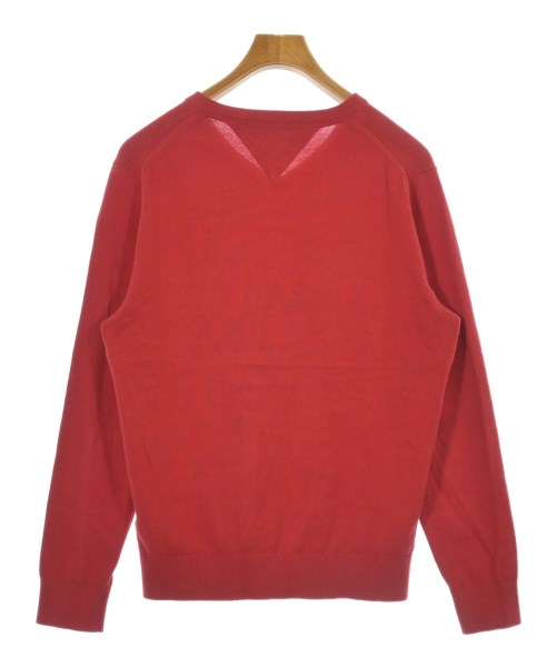 TOMMY HILFIGER（トミーヒルフィガー）ニット・セーター 赤 サイズ:S メンズ/2200625900053