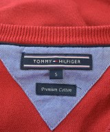 TOMMY HILFIGER（トミーヒルフィガー）ニット・セーター 赤 サイズ:S メンズ/2200625900053
