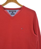 TOMMY HILFIGER（トミーヒルフィガー）ニット・セーター 赤 サイズ:S メンズ/2200625900053