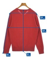 TOMMY HILFIGER（トミーヒルフィガー）ニット・セーター 赤 サイズ:S メンズ/2200625900053