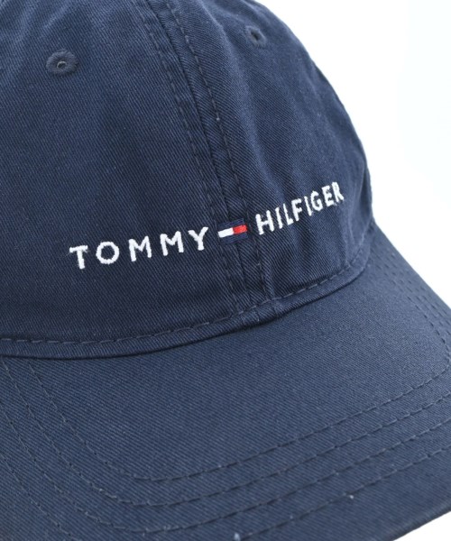 TOMMY HILFIGER（トミーヒルフィガー）キャップ 紺 サイズ:ONE レディース/2200631289029