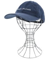 TOMMY HILFIGER（トミーヒルフィガー）キャップ 紺 サイズ:ONE レディース/2200631289029