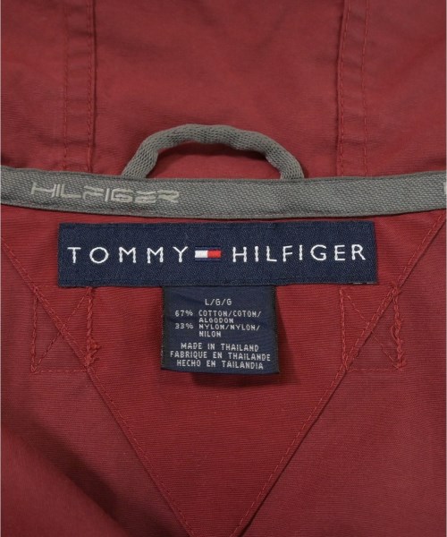 TOMMY HILFIGER（トミーヒルフィガー）その他 赤 サイズ:L メンズ/2200632157020