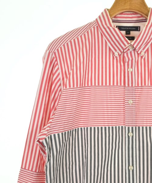 TOMMY HILFIGER（トミーヒルフィガー）カジュアルシャツ 赤 サイズ:XL メンズ/2200616027103
