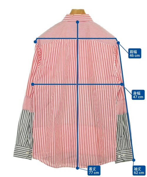 TOMMY HILFIGER（トミーヒルフィガー）カジュアルシャツ 赤 サイズ:XL メンズ/2200616027103