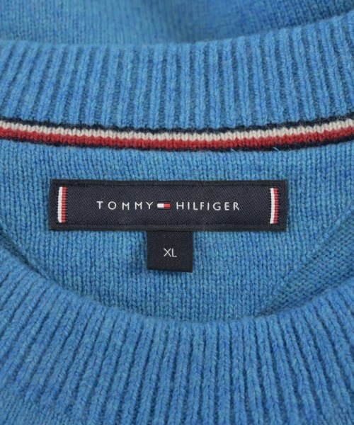 TOMMY HILFIGER（トミーヒルフィガー）ニット・セーター 青 サイズ:XL メンズ/2200629373020