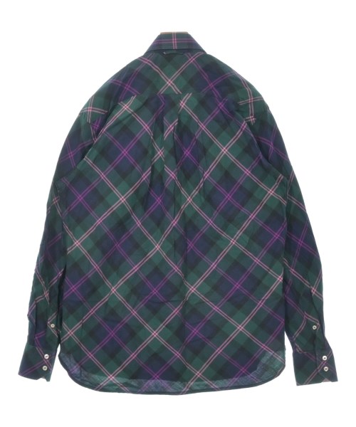 TOMMY HILFIGER（トミーヒルフィガー）カジュアルシャツ 緑 サイズ:S メンズ/2200631882060