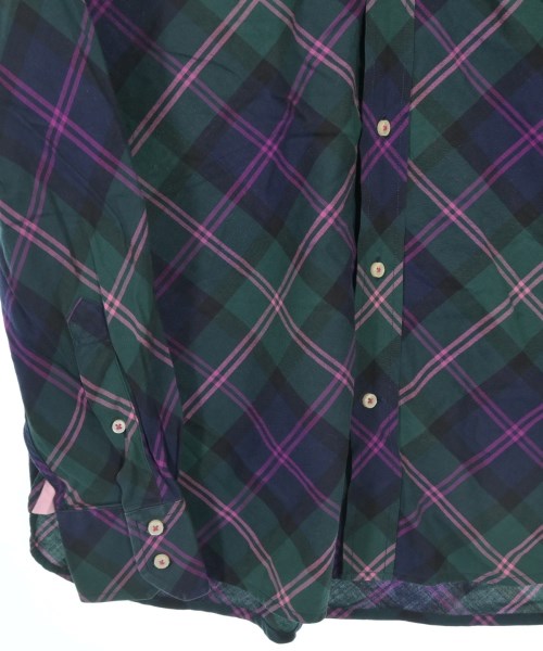 TOMMY HILFIGER（トミーヒルフィガー）カジュアルシャツ 緑 サイズ:S メンズ/2200631882060