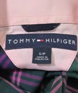 TOMMY HILFIGER（トミーヒルフィガー）カジュアルシャツ 緑 サイズ:S メンズ/2200631882060